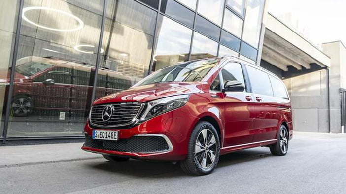 De V Klasse Gaat Elektrisch Test Mercedes Benz Eqv Autointernationaal Nl