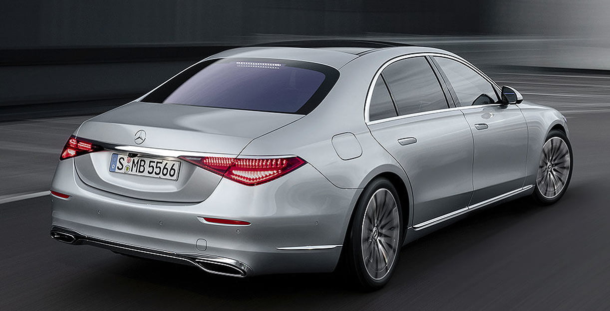 Mercedes-Benz komt met stekker hybride S 580e