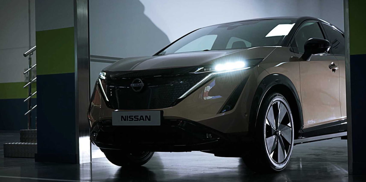 Nissan Ariya arriveert in Europa