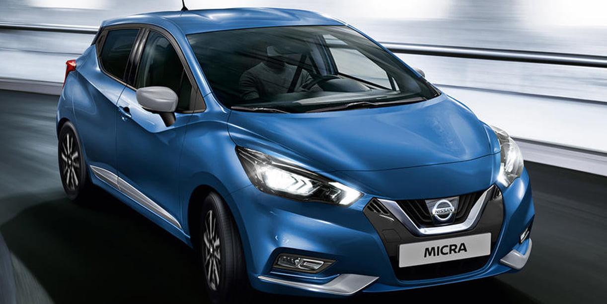 Modeljaar update voor Nissan Micra