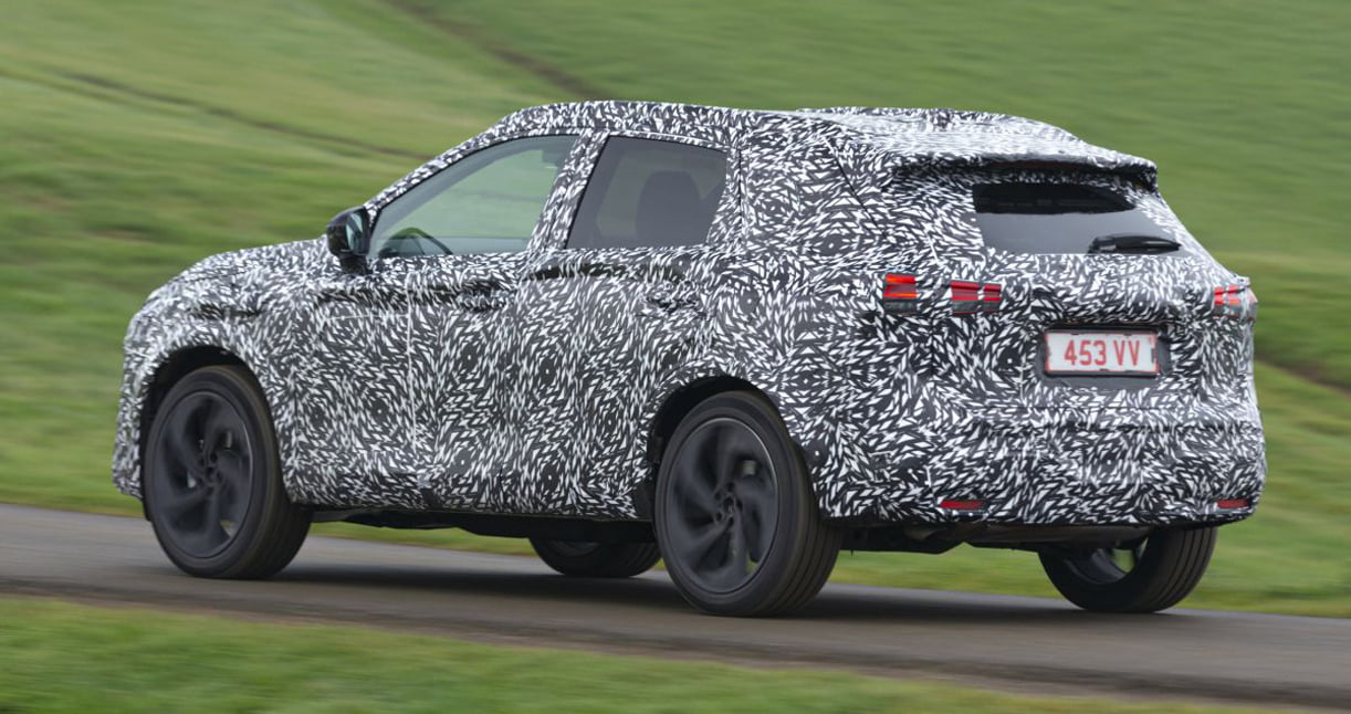 Nissan blikt vooruit met de nieuwe Qashqai