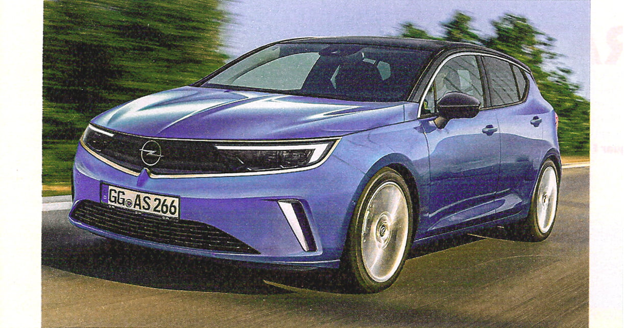Ook als stekker hybride: de nieuwe Opel Astra