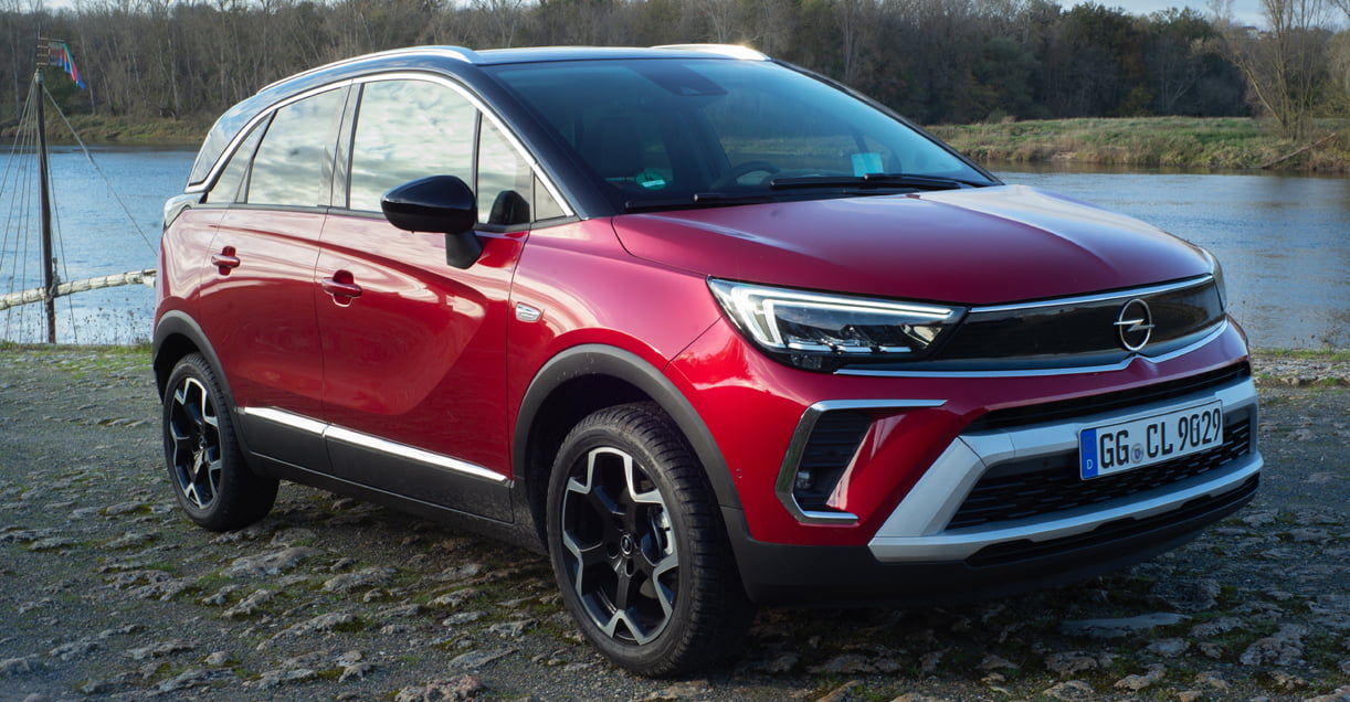 Fris gezicht voor brave gezinsauto: test Opel Crossland