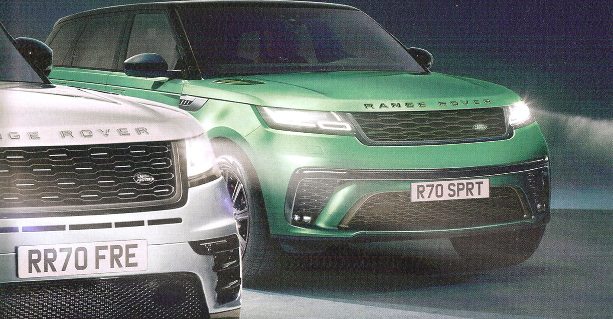 Rotsen in de branding: de Range Rover en de Range Rover Sport