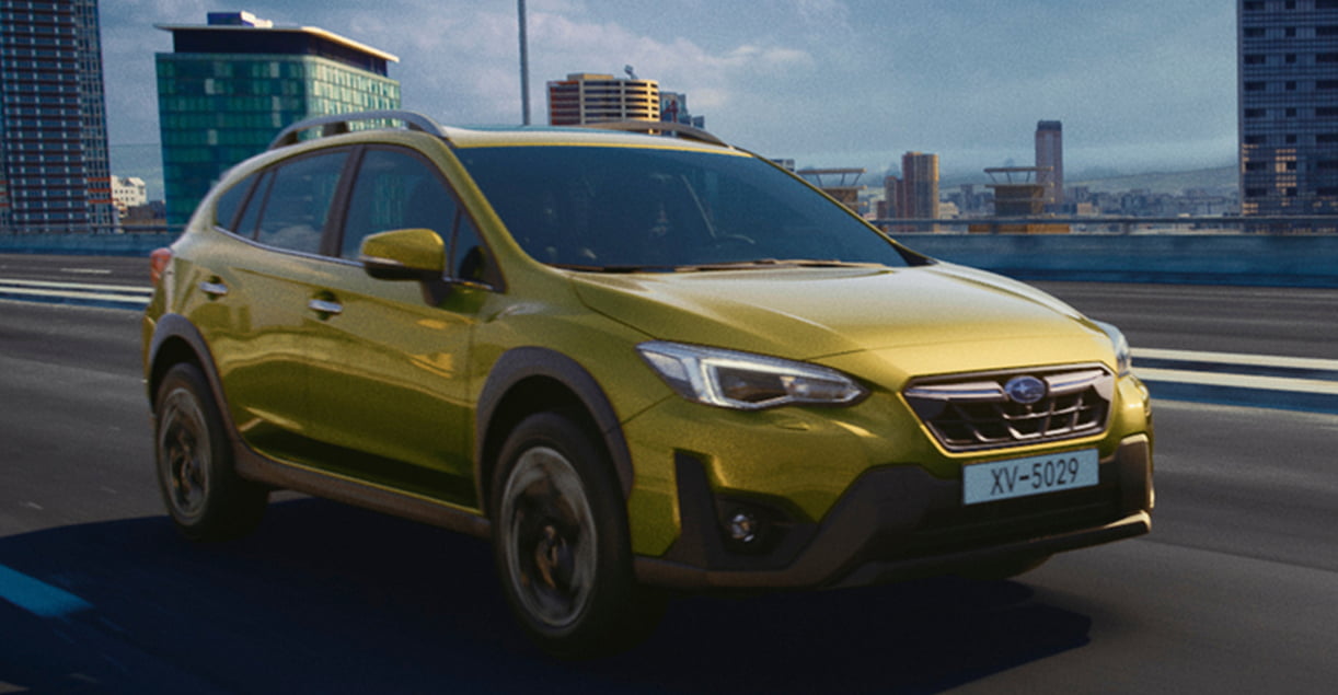Subaru zet extra puntjes op de i bij de XV