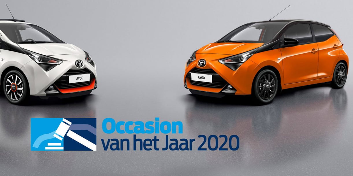 rook Socialistisch pantoffel Toyota Aygo verkozen tot Occasion van het Jaar 2020 – Autointernationaal.nl