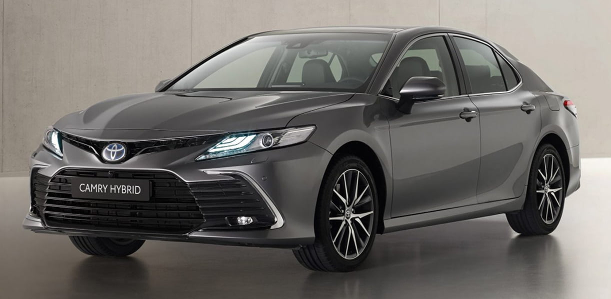Toyota punt de Camry bij