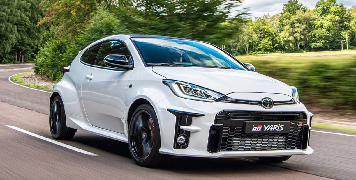 Prijs vergelijking Toyota GR Yaris