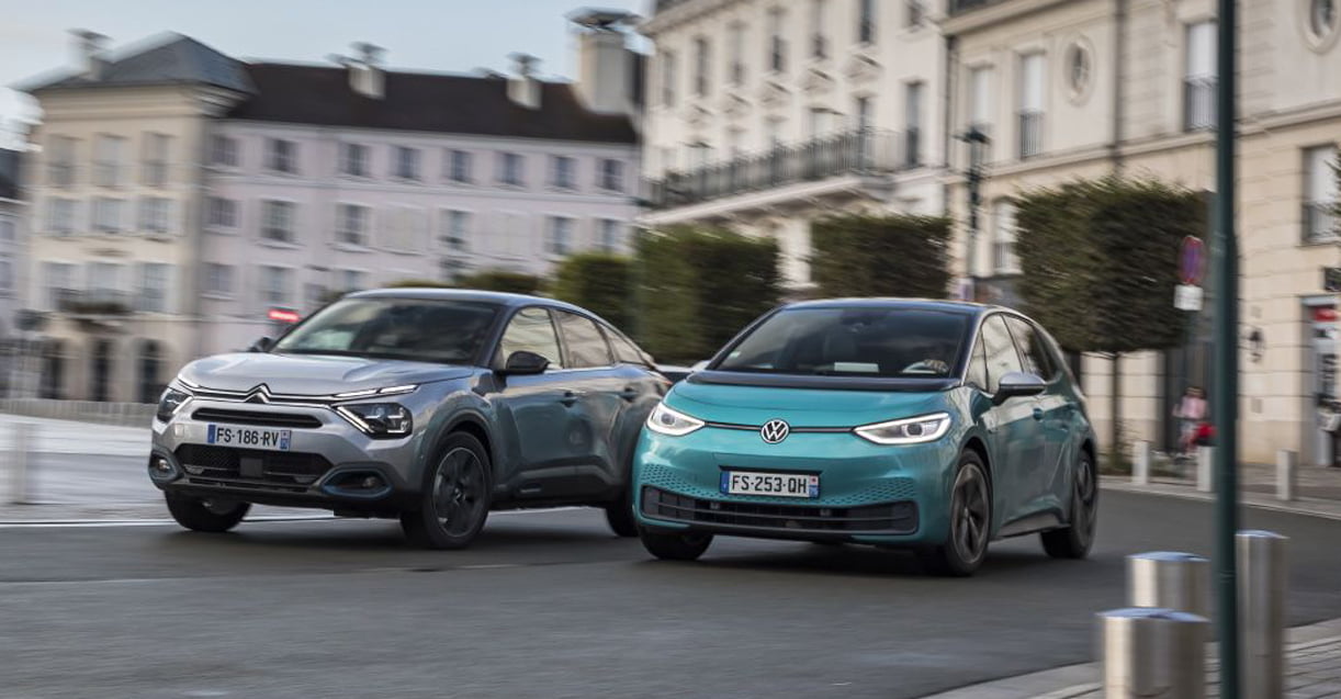 Citroën ë-C4 daagt Volkswagen ID.3 uit … en verliest