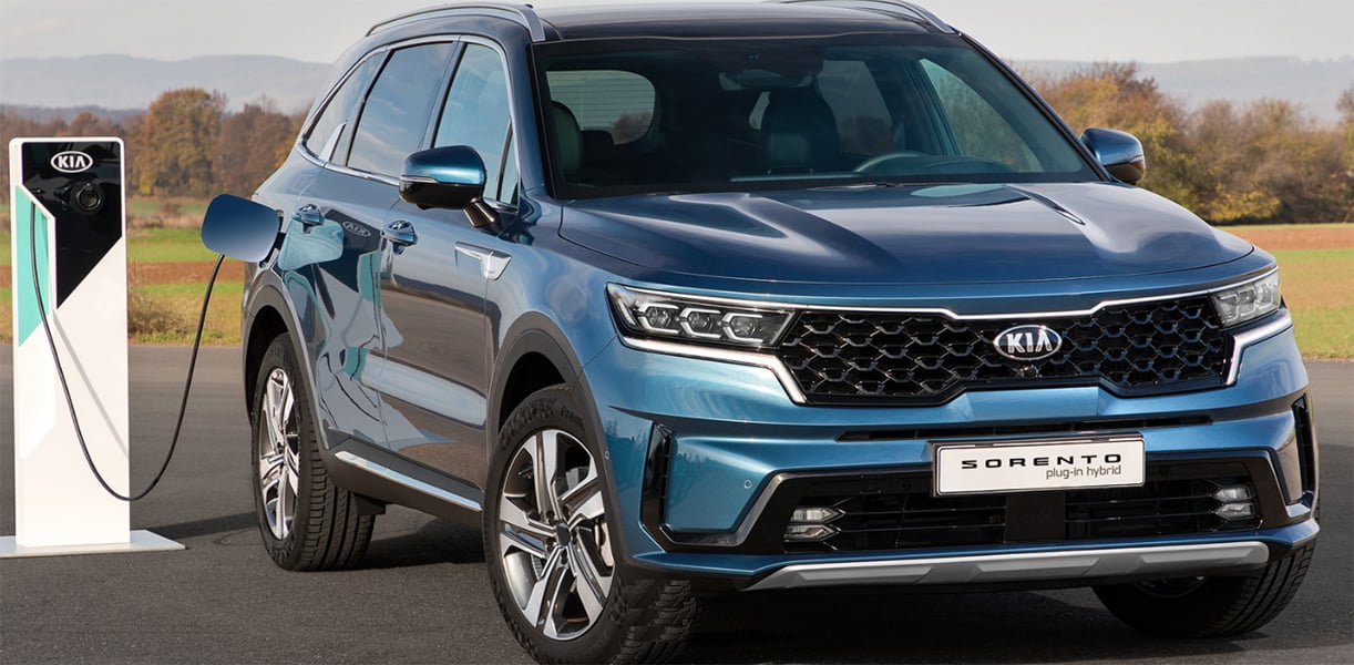Kia maakt specificaties nieuwe Sorento Plugin Hybrid bekend