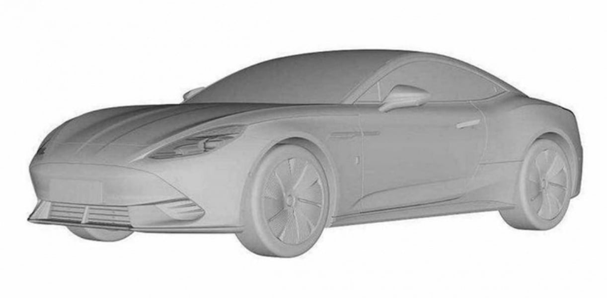 MG bereidt zijn eerste elektrische coupé voor