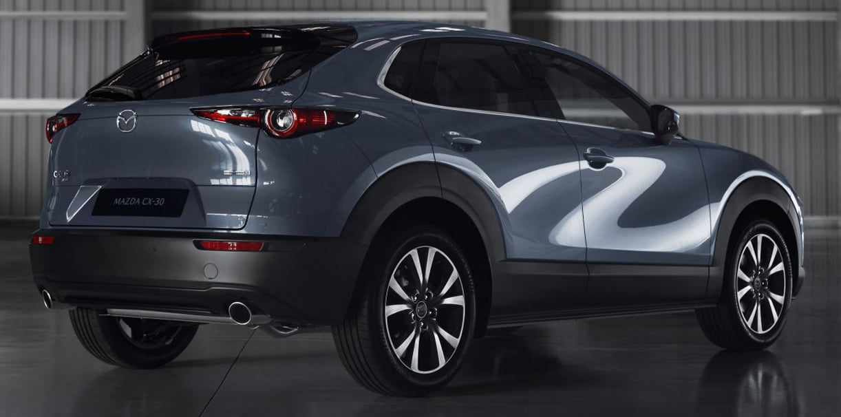 Modeljaarwijzigingen én prijs verhoging voor Mazda CX-30