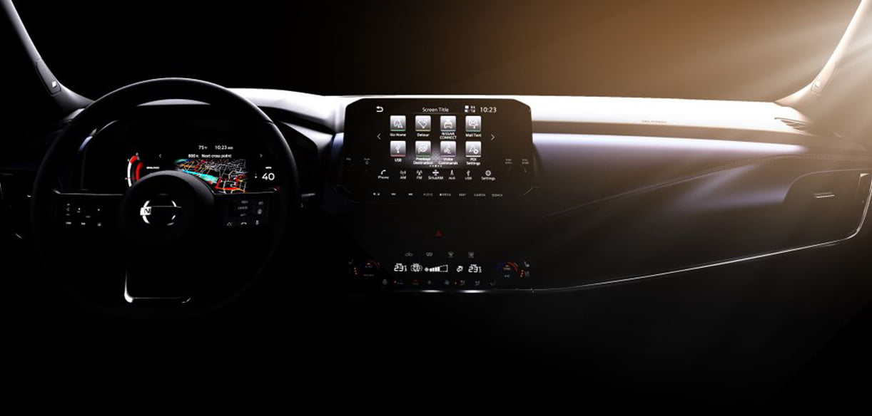 In detail: het interieur van de nieuwe Nissan Qashqai
