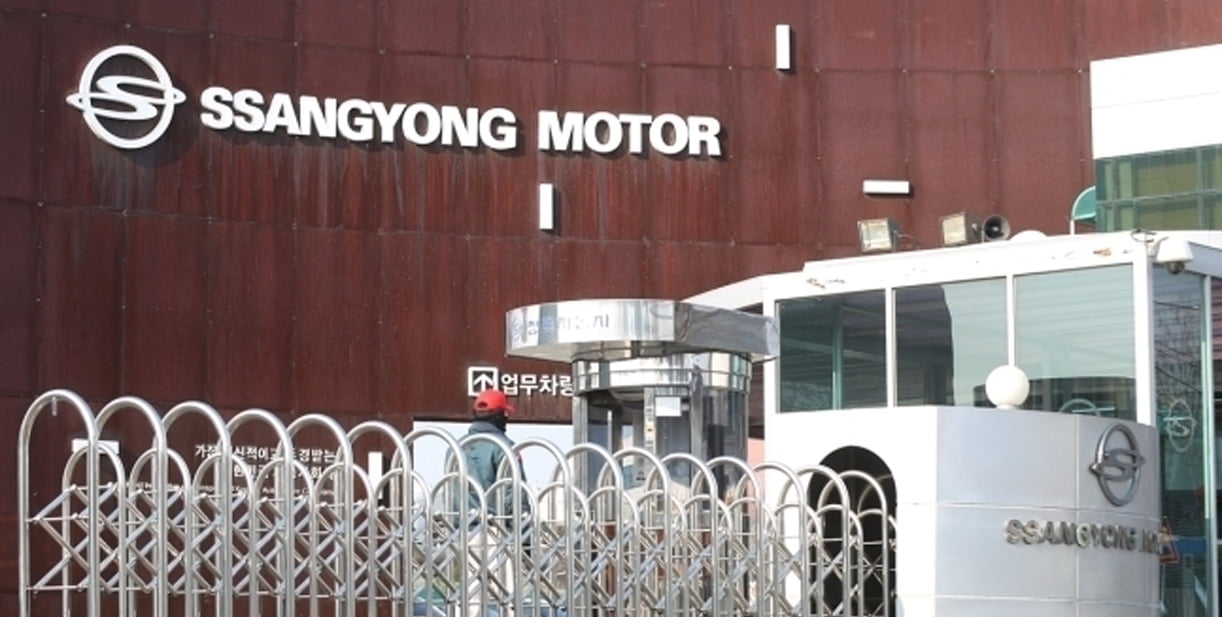 SsangYong vraagt uitstel van betaling aan