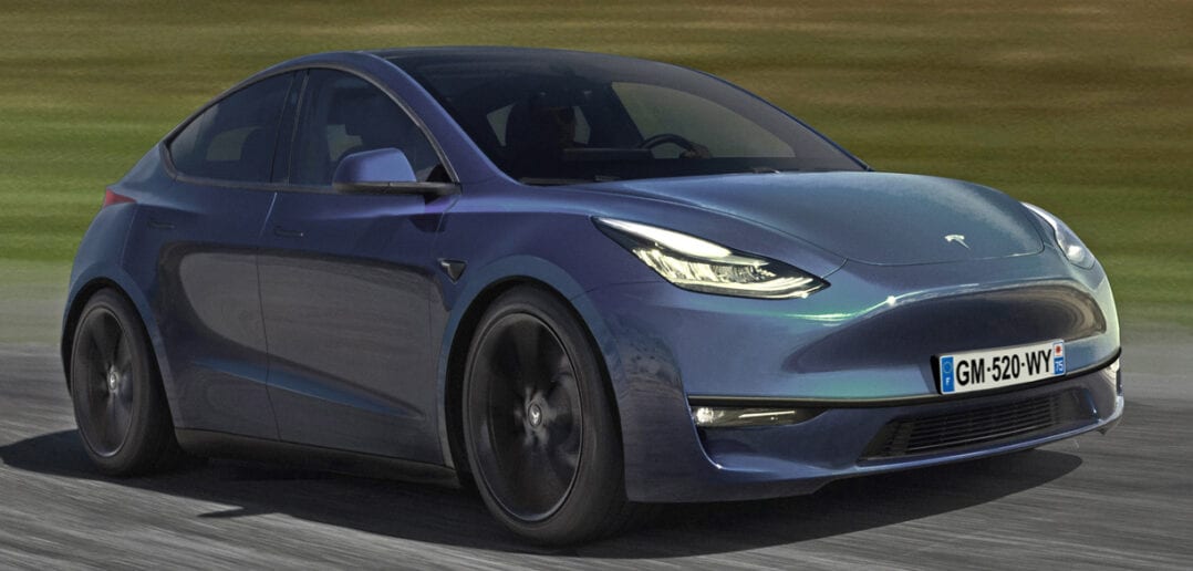 Tesla model c