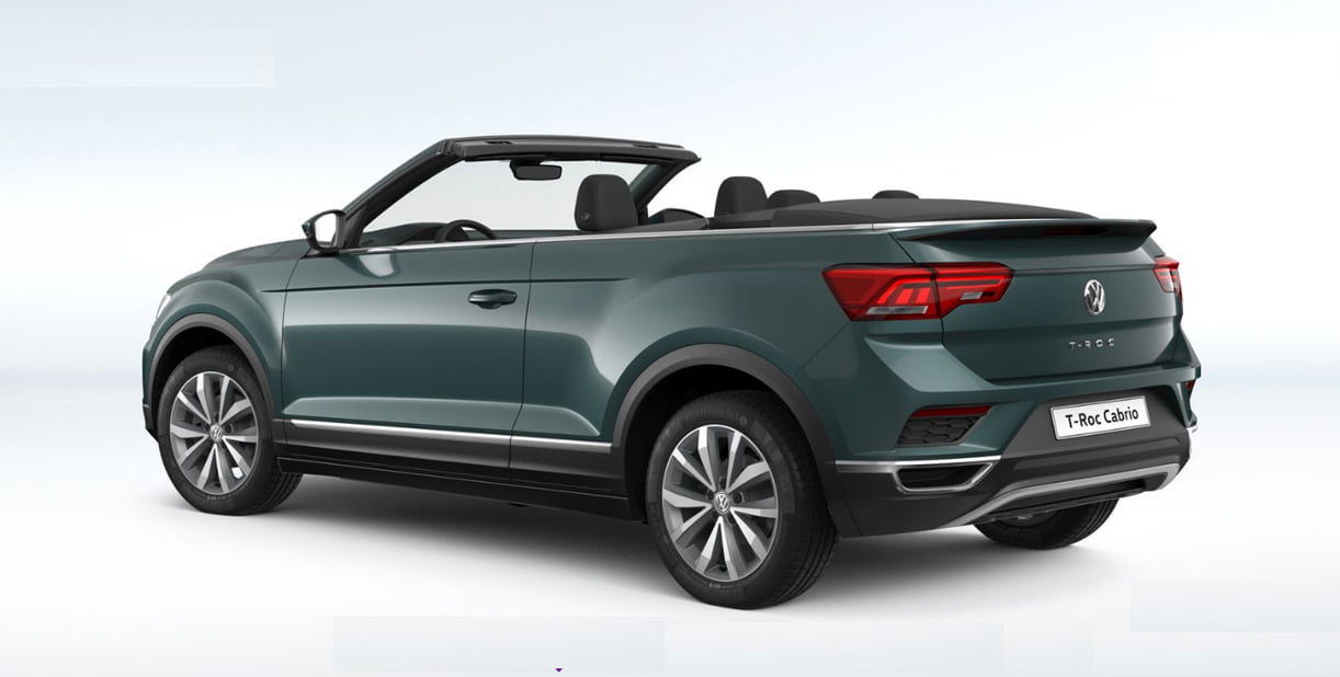 Volkswagen T-Roc Cabrio is een flop