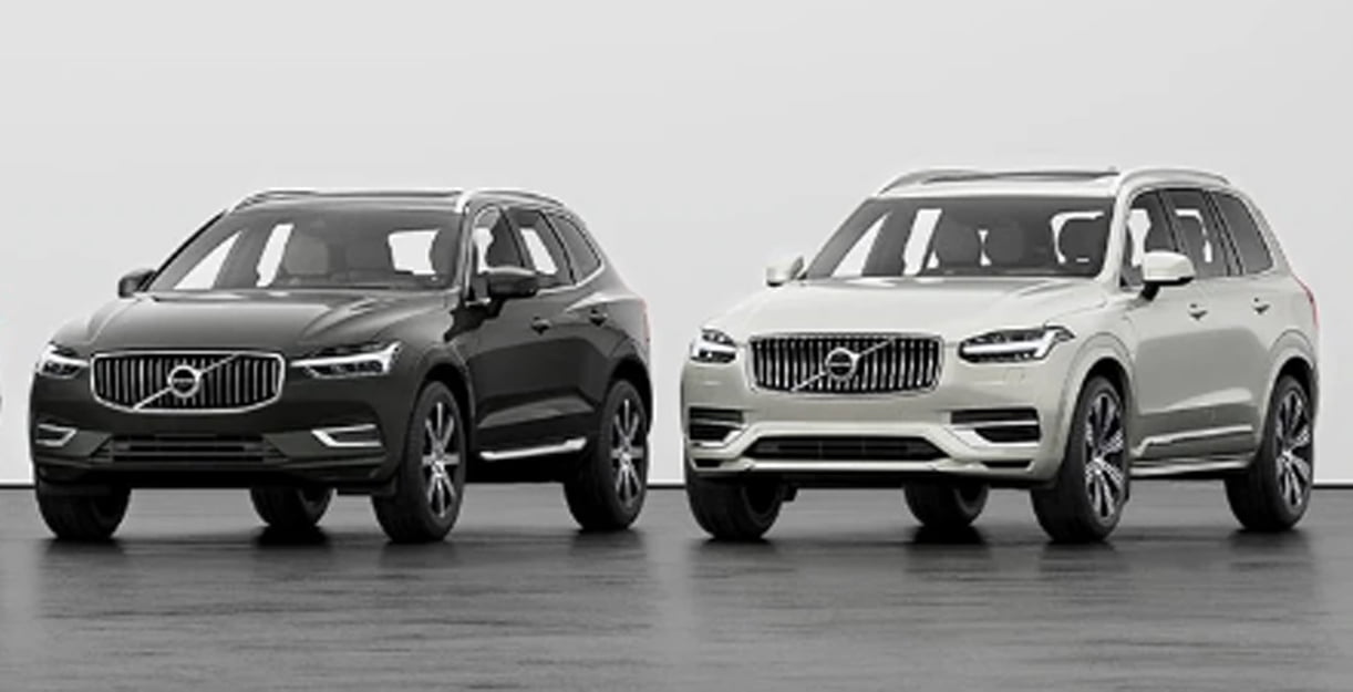 Voordeel op nieuwe uitvoeringen van Volvo XC60 en XC90