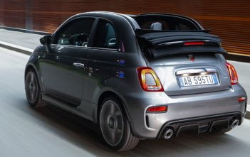 Abarth 595 gamma vernieuwd