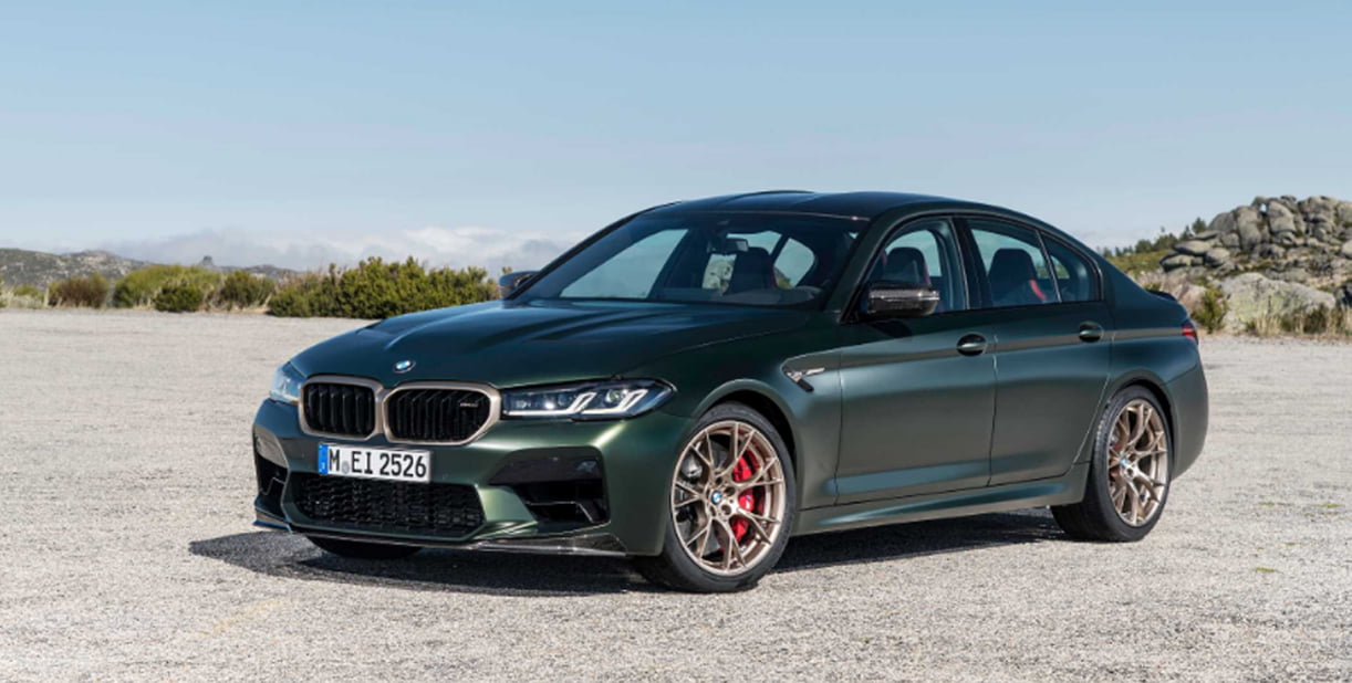 Prijs vergelijking BMW M5 CS