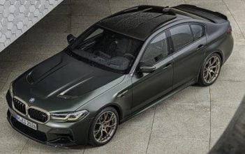 BMW M5 CS is uitverkocht