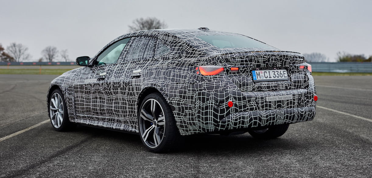 Elektrische BMW i4 bijna klaar voor productie