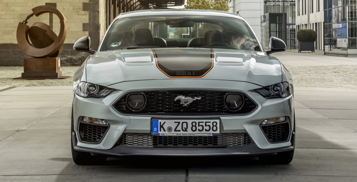 Prijs vergelijking Ford Mustang Mach 1