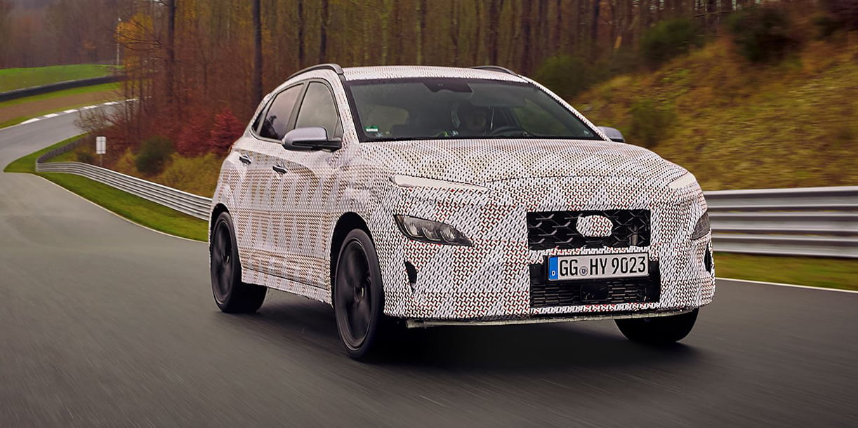 Hyundai plaagt met Kona N
