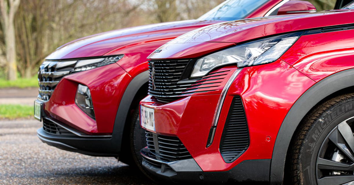 Nieuwe Hyundai Tucson verslaat Peugeot 3008