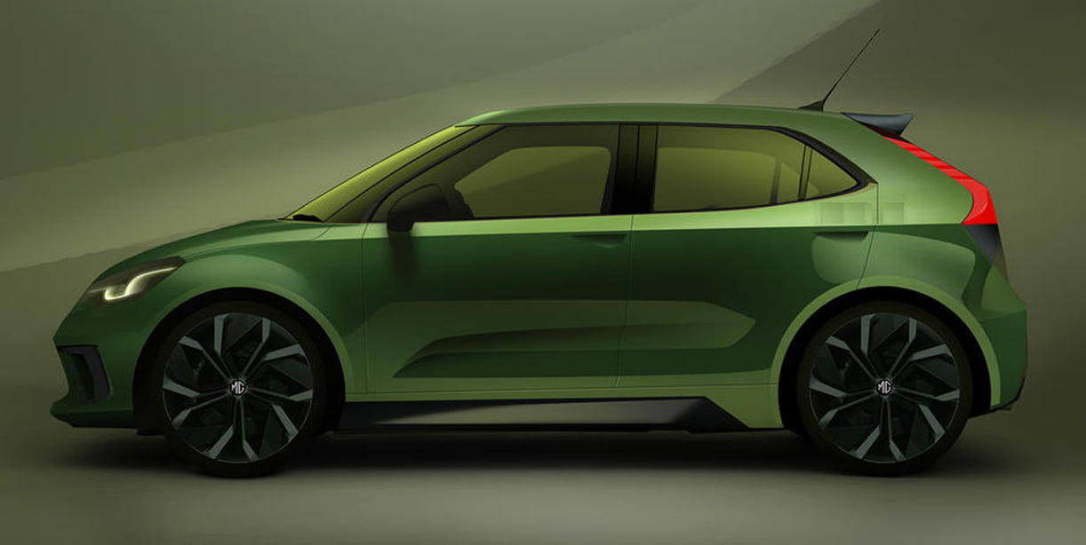 MG heeft elektrische hatchback in petto