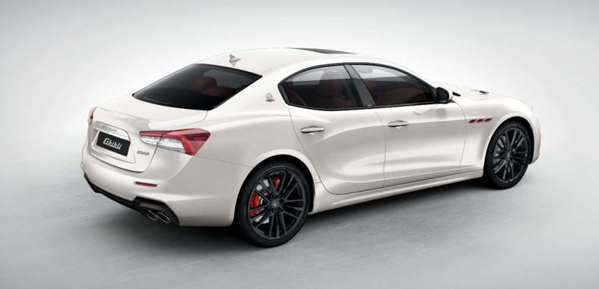 Prijs vergelijking Maserati Ghibli Trofeo