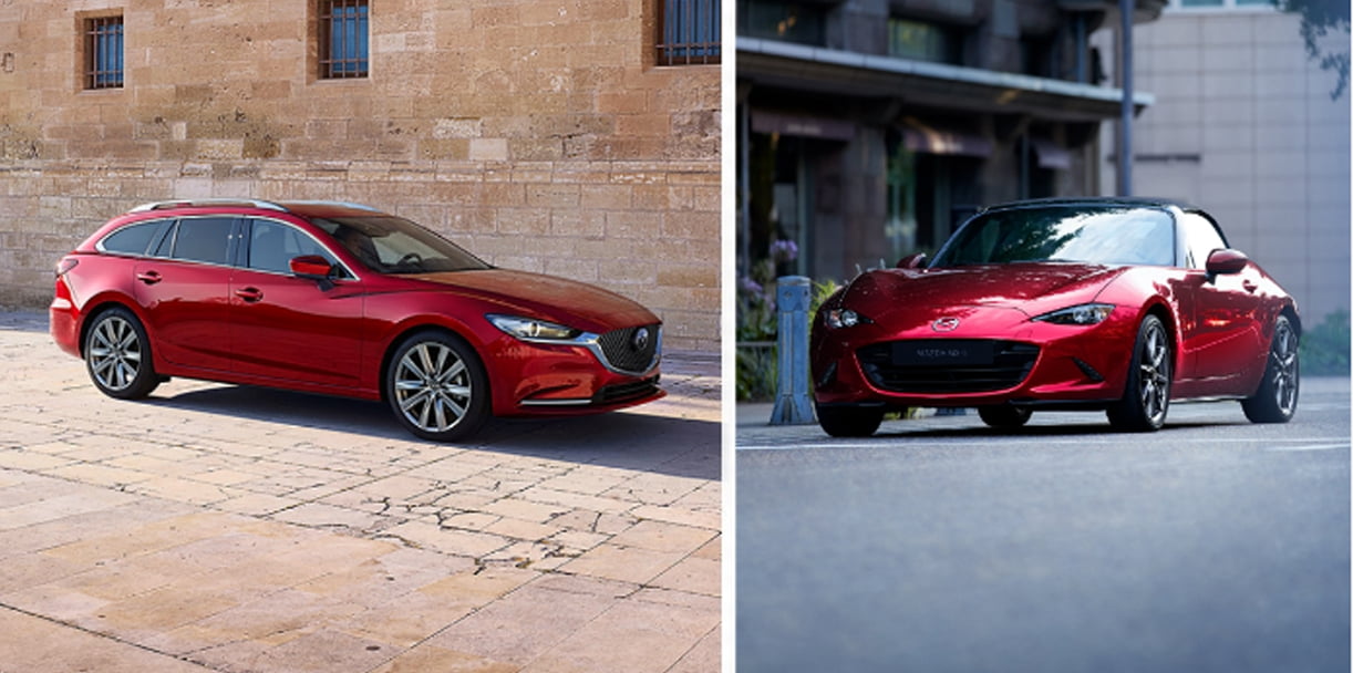Prijs vergelijking Mazda 6 en MX-5 (update)