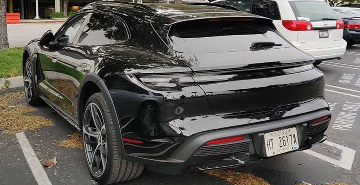 Porsche Taycan Cross Turismo: lees hier de eerste informatie!