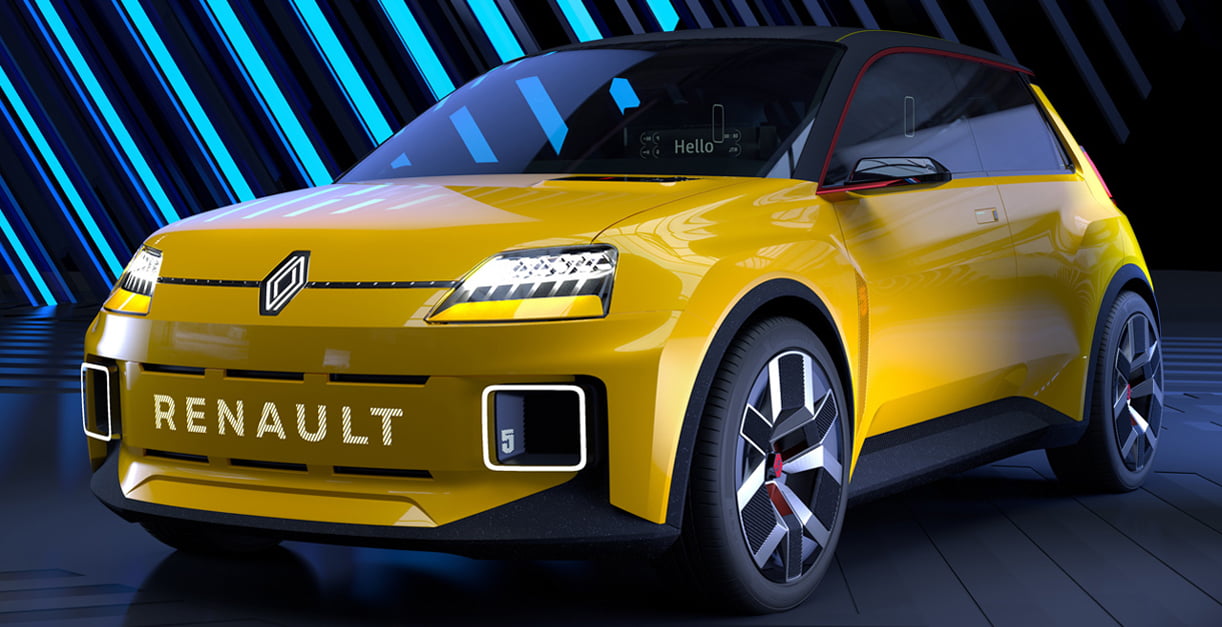 Dit is de nieuwe elektrische Renault 5!