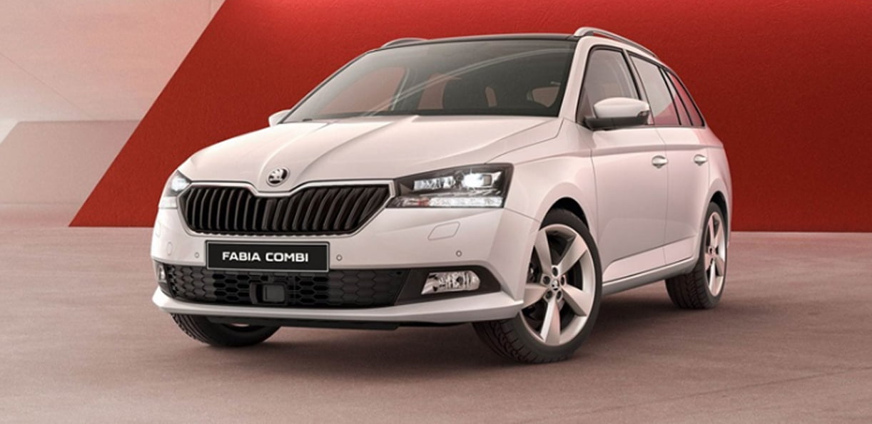 Private Lease actie van Skoda
