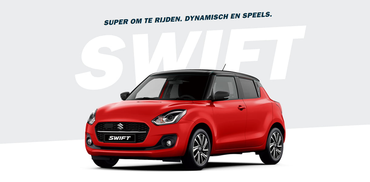 Suzuki Swift tijdelijk met extra inruilvoordeel