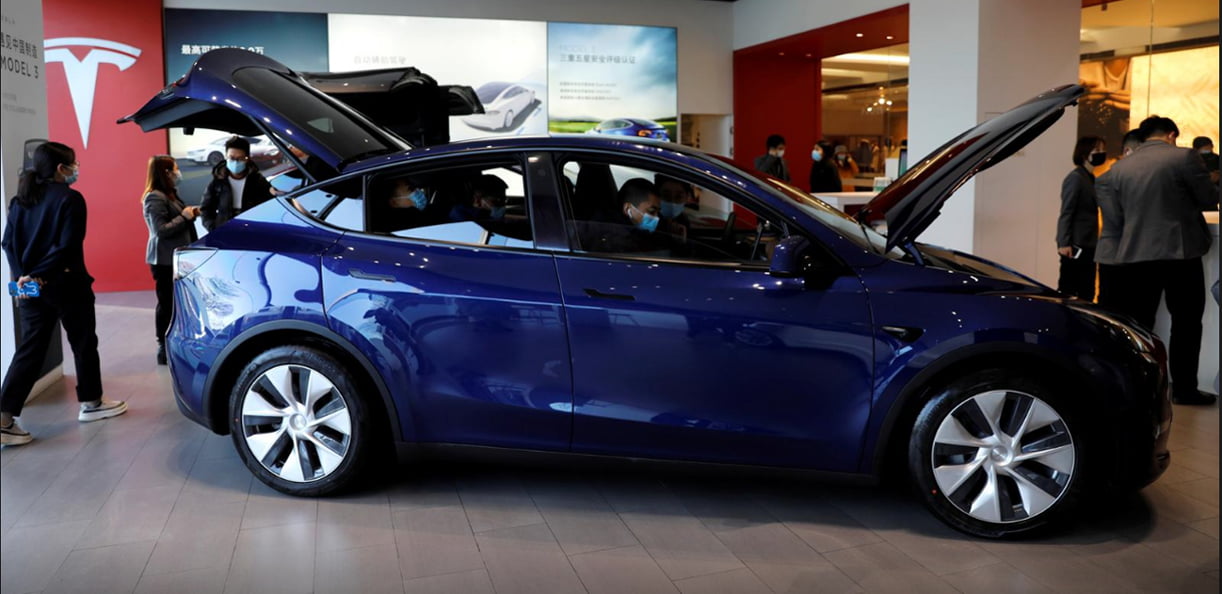 Tesla Model Y zet Chinese markt voor elektrische auto’s op zijn kop