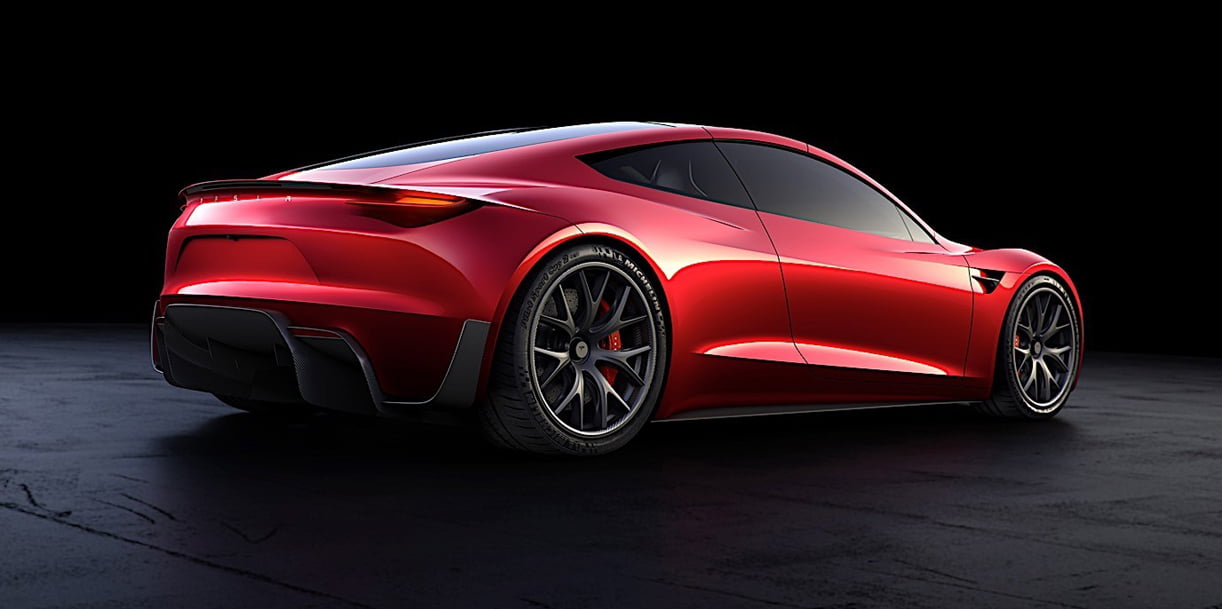 Tesla roadster 2022