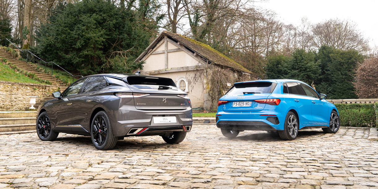DS 4 versus Audi A3 Sportback. Is premium voortaan Frans?