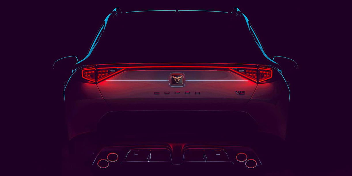 Cupra plaagt met Formentor VZ5