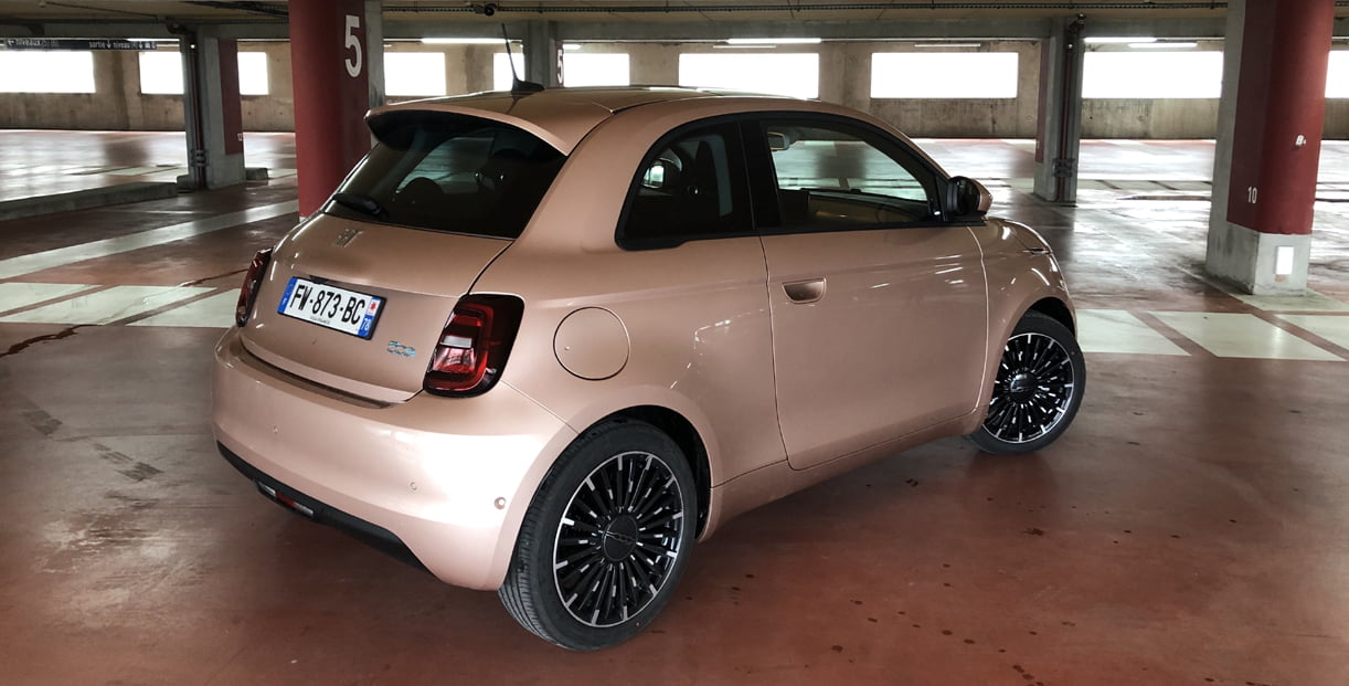 Green Deal voor elektrische Fiat 500