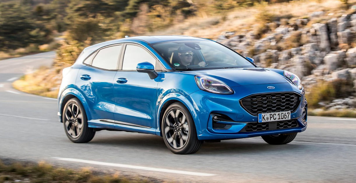 Ford introduceert nieuwe 7-traps automaat op EcoBoost Hybrid modellen