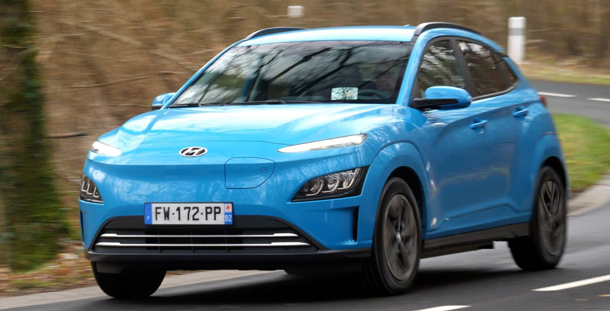 Hyundai cone electric