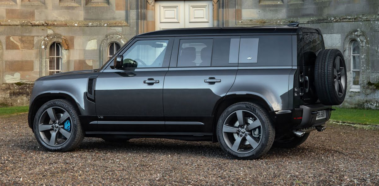 Prijs vergelijking Land Rover Defender V8