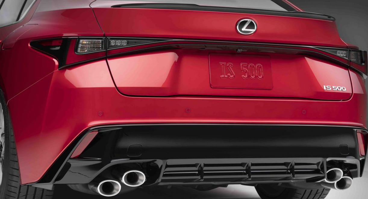 Wel kijken, niet kopen: Lexus IS 500 F Sport Performance