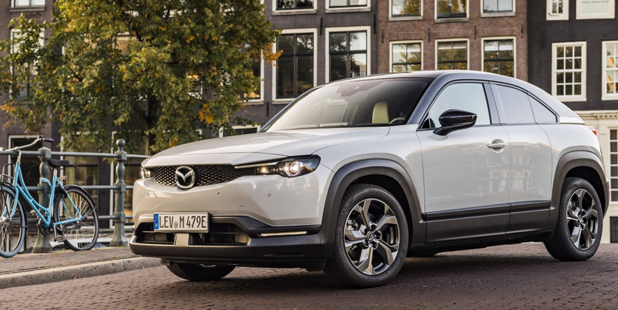 Modeljaarwijzigingen voor Mazda MX-30