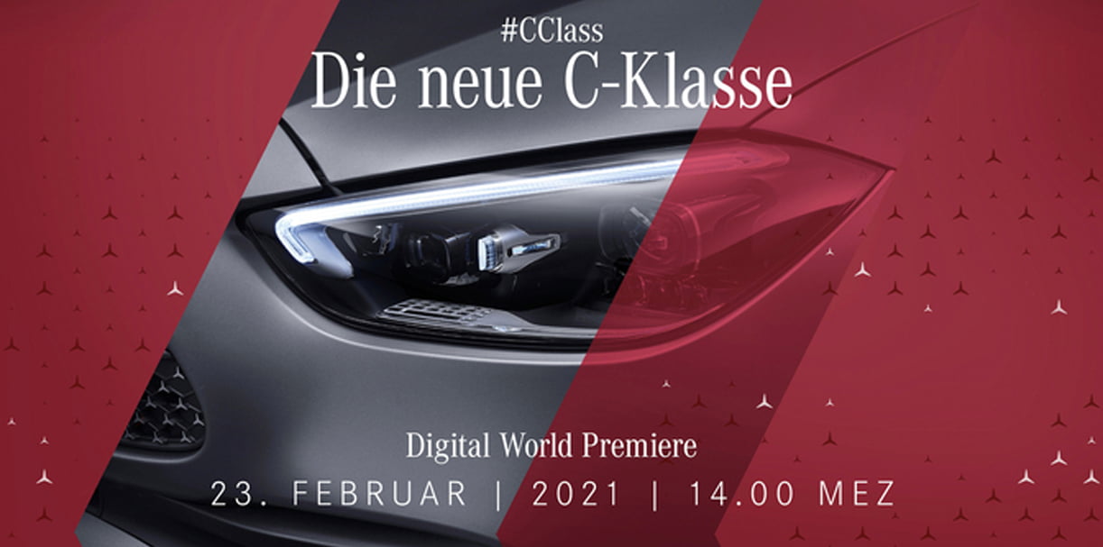 Mercedes plaagt met nieuwe C klasse