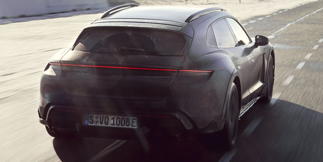 Als een Zwitsers zakmes: test Porsche Taycan Cross Turismo Prototype