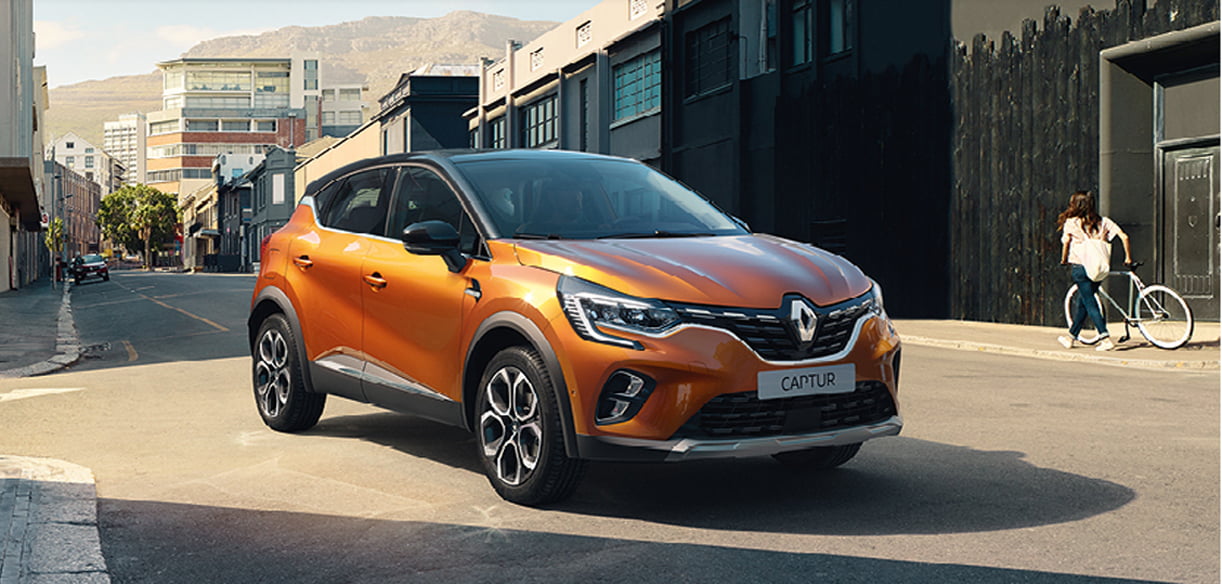 Private lease-actie voor Renault Captur