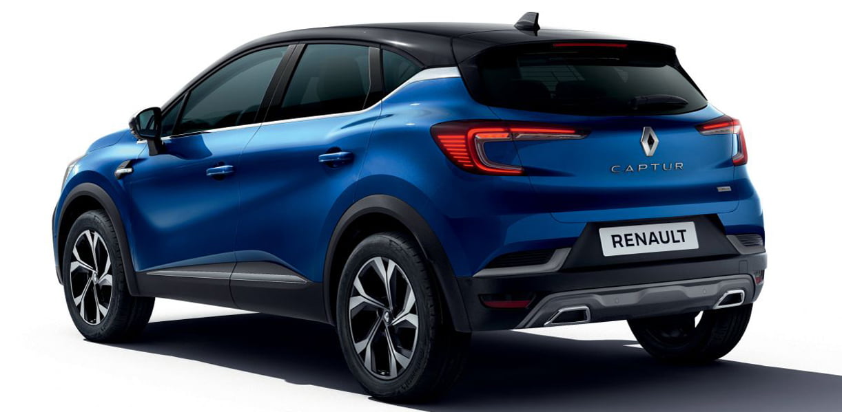 Prijs indicatie Renault Captur R.S. Line