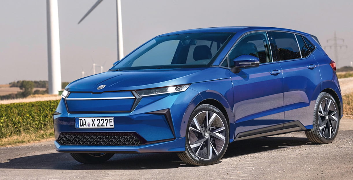 Skoda komt met een kleine elektrische auto